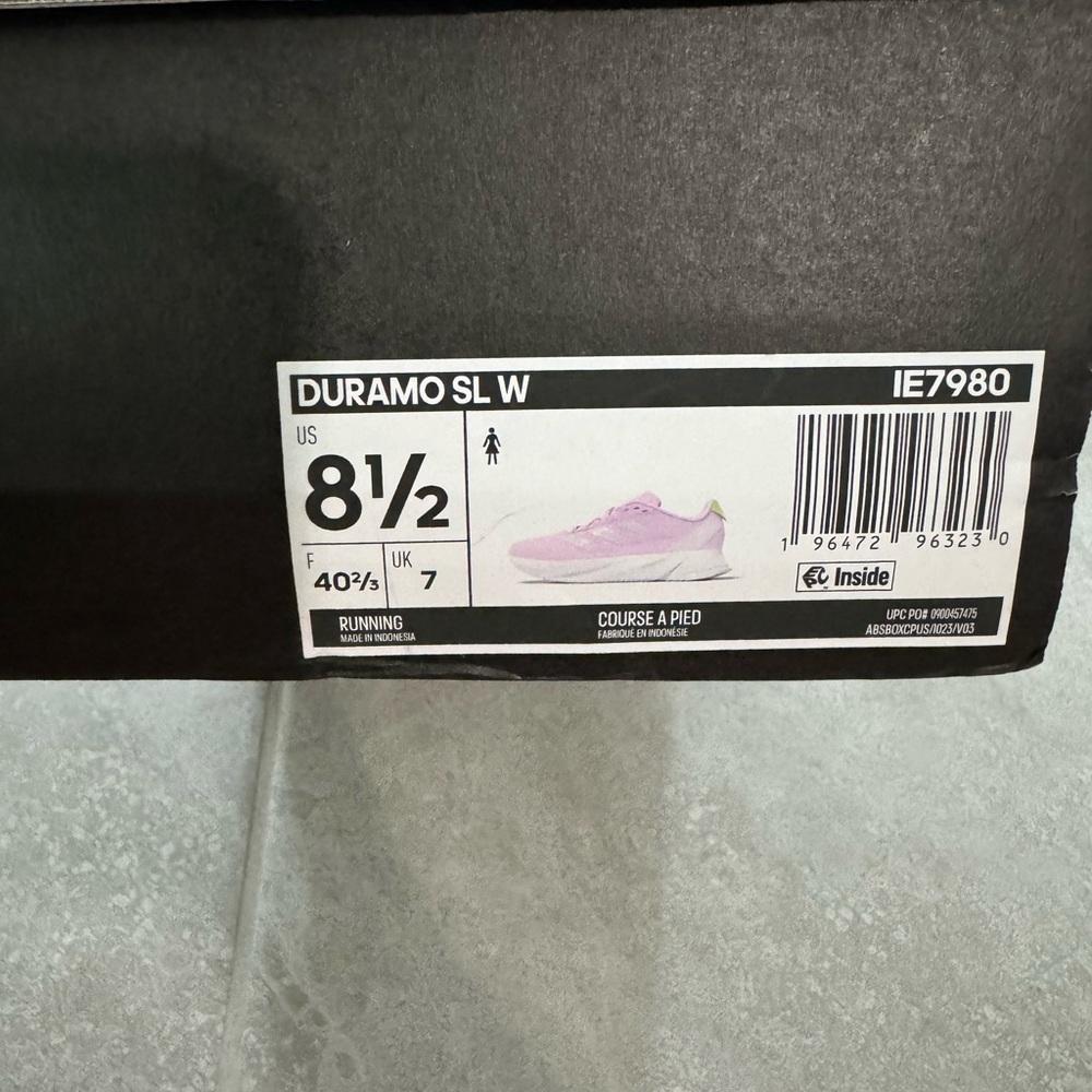 BLOWOUT DEAL!!! Adidas Duramo SL W Size 8.5 - Picture 6 of 7